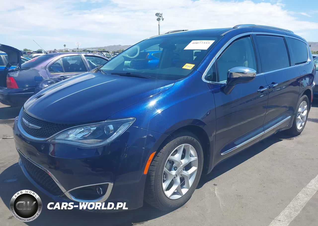 2019 Chrysler Pacifica Limited VIN:2C4RC1GG1KR720200 - 2