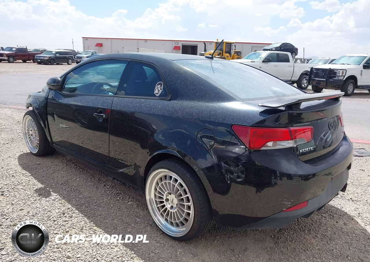 2011 Kia Forte Koup Ex VIN:KNAFU6A28B5466537 - 3