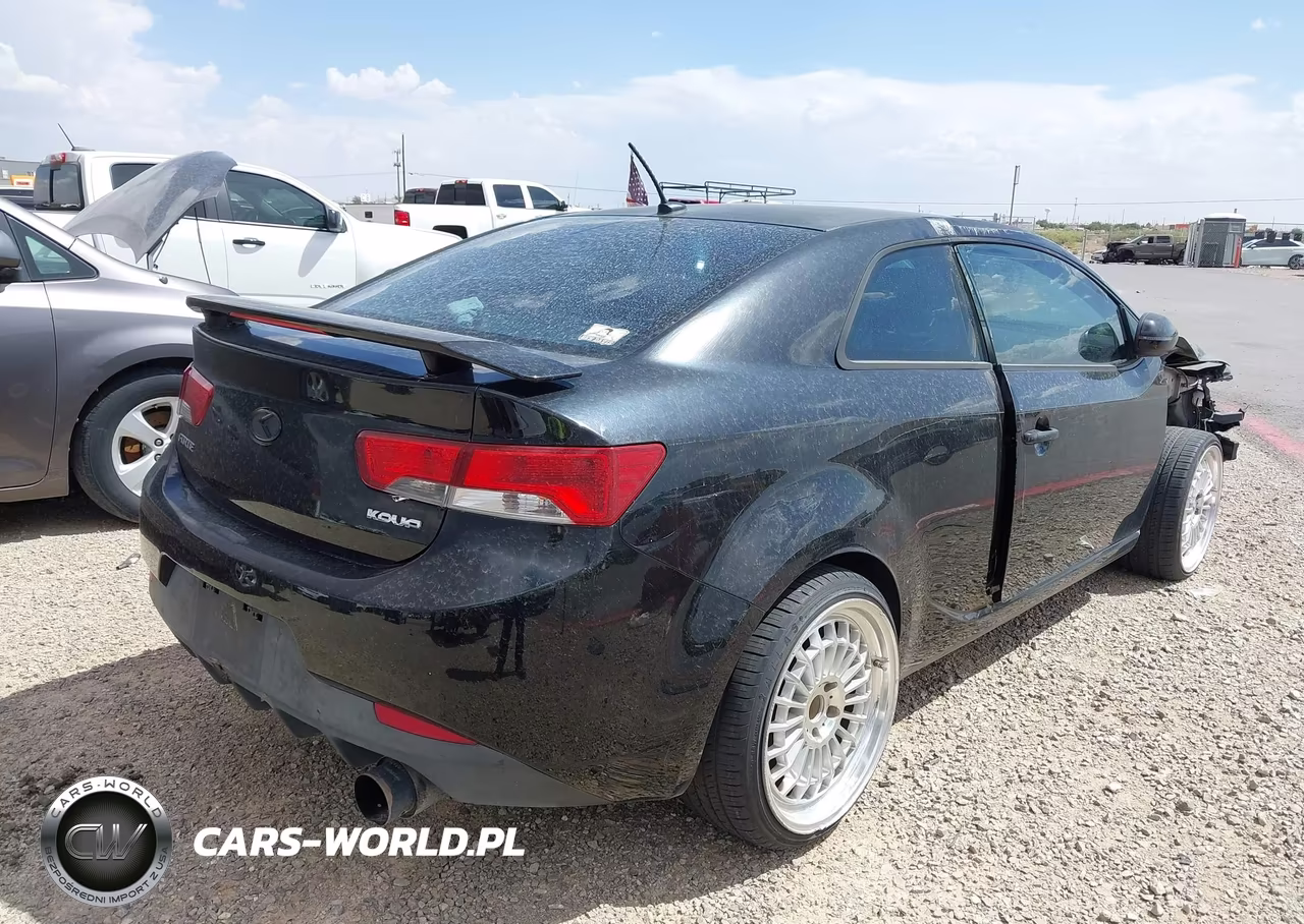 2011 Kia Forte Koup Ex VIN:KNAFU6A28B5466537 - 4