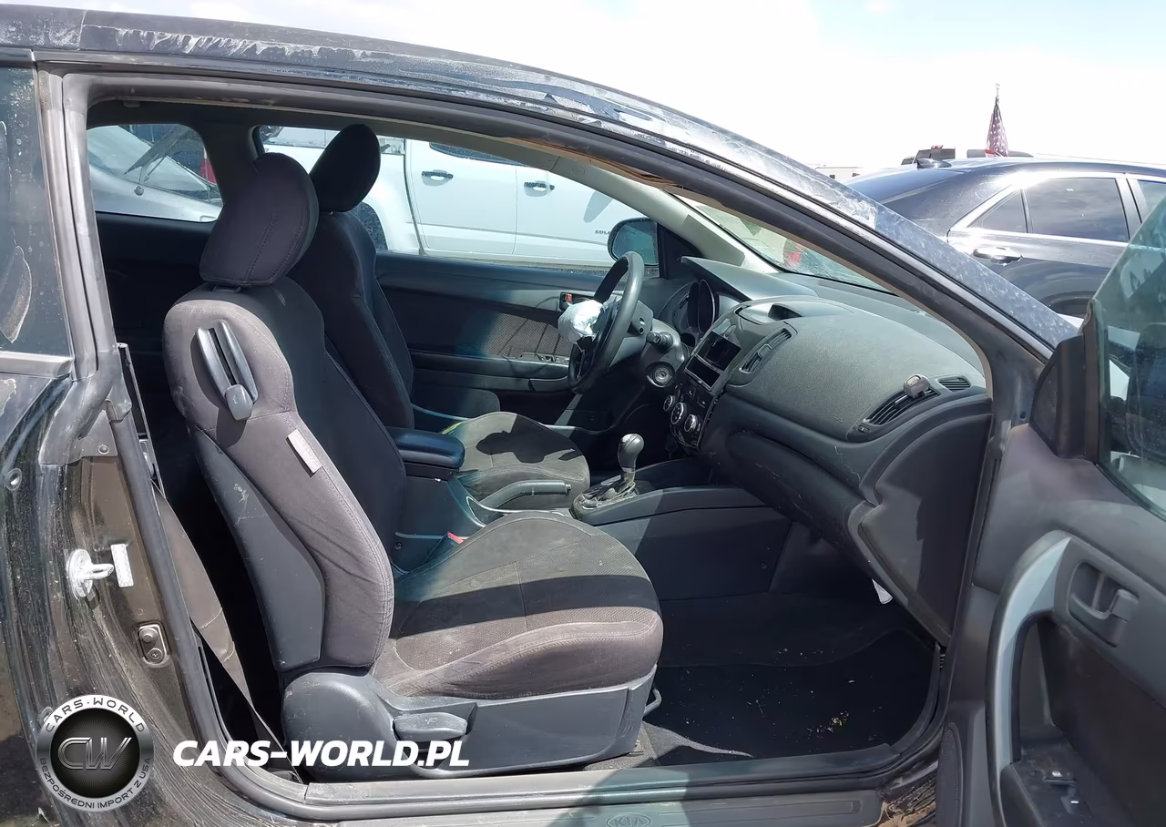 2011 Kia Forte Koup Ex VIN:KNAFU6A28B5466537 - 5