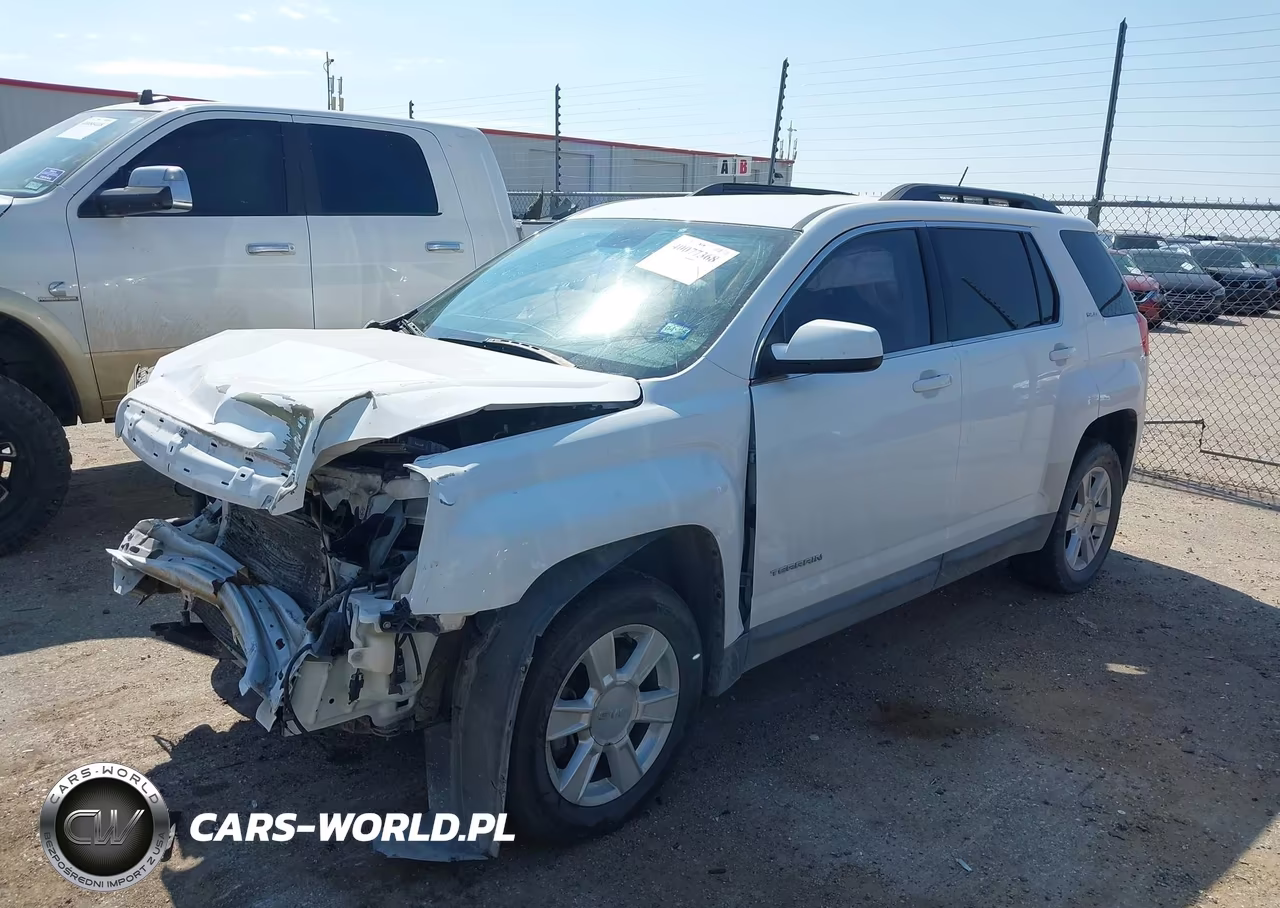 2013 GMC Terrain Sle-2 VIN:2GKALSEK3D6216363 - 2