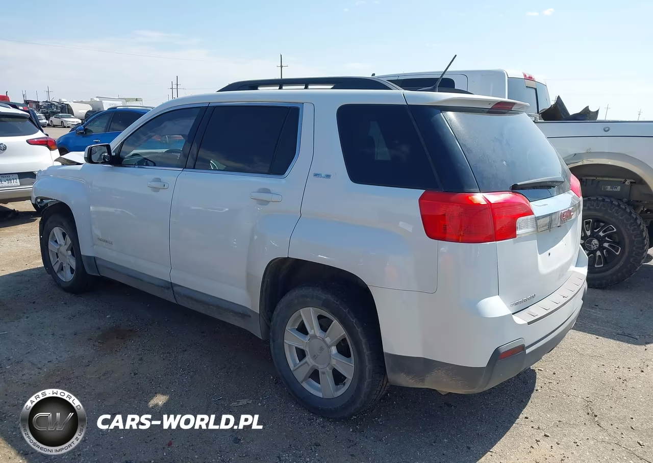 2013 GMC Terrain Sle-2 VIN:2GKALSEK3D6216363 - 3