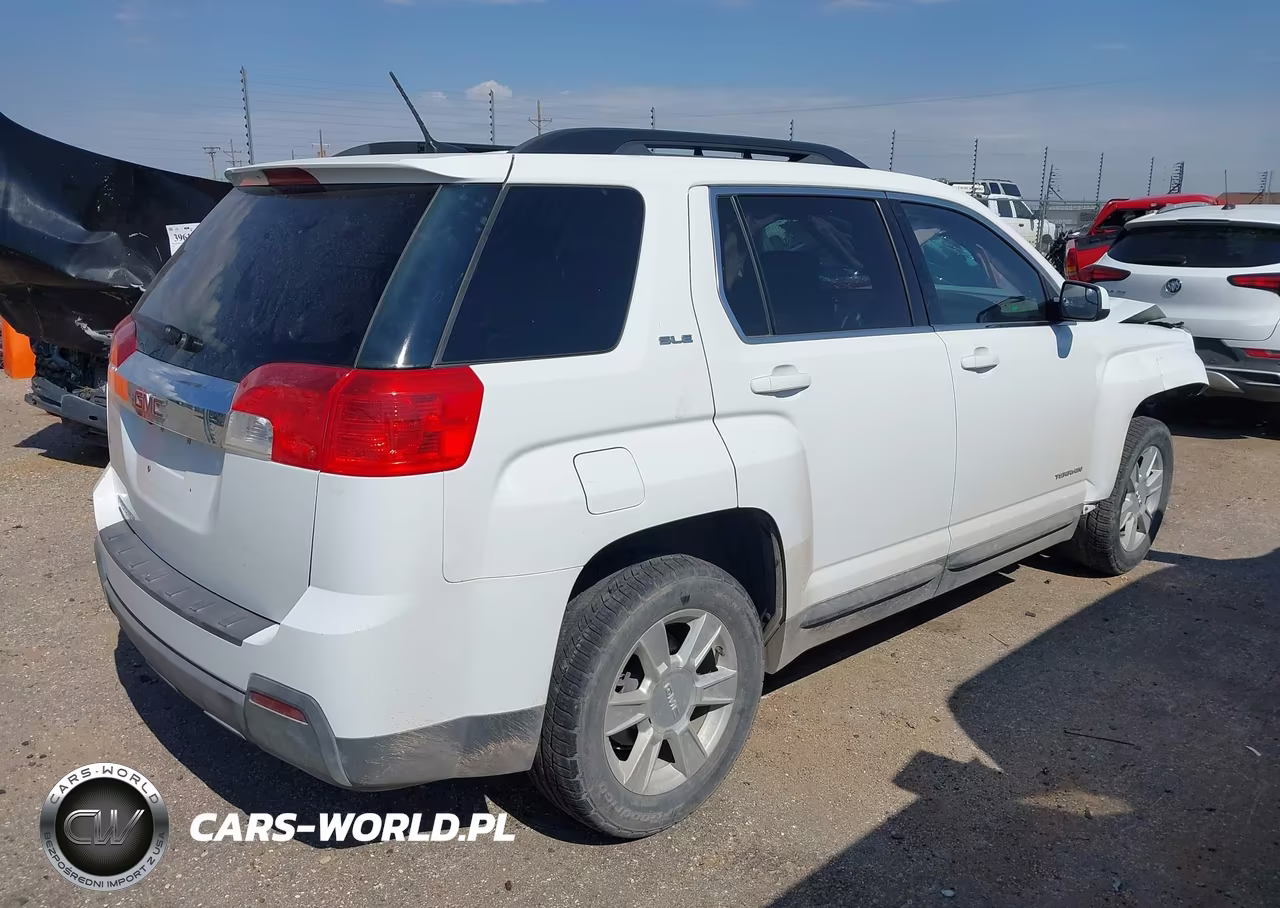 2013 GMC Terrain Sle-2 VIN:2GKALSEK3D6216363 - 4