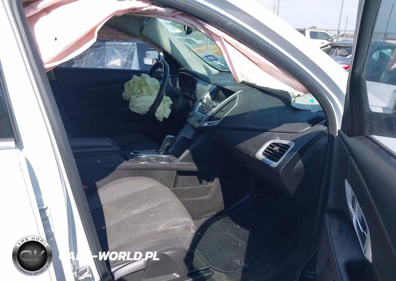 2013 GMC Terrain Sle-2 VIN:2GKALSEK3D6216363 - 5