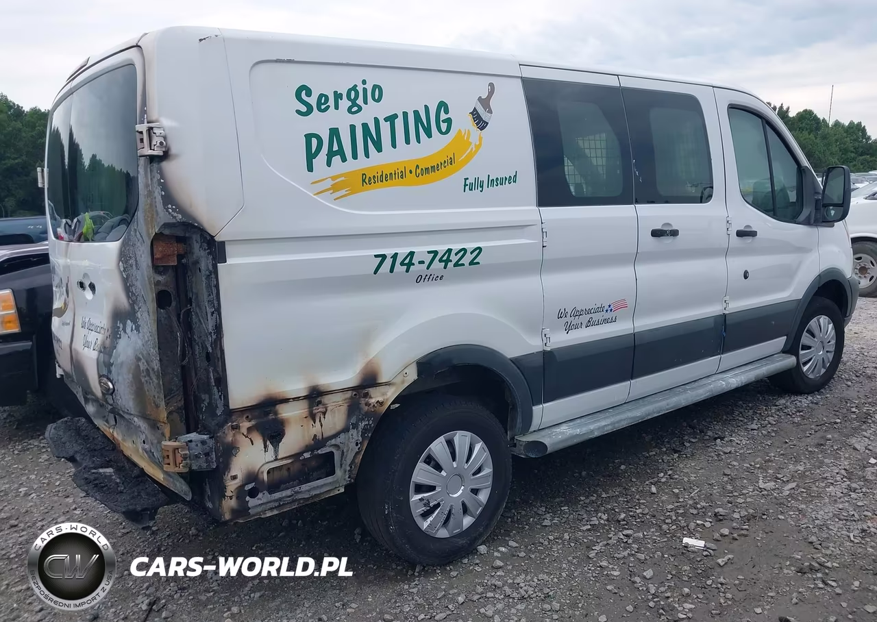 2016 Ford Transit-250 VIN:1FTYR1ZM4GKA22733 - 4