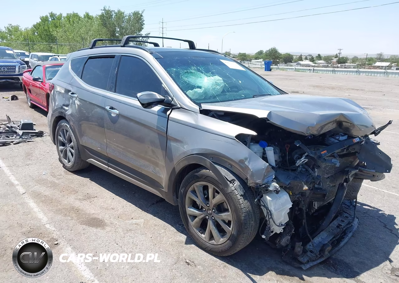 2017 Hyundai Santa Fe Sport 2.0T Ultimate