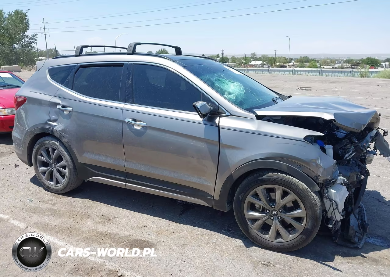 2017 Hyundai Santa Fe Sport 2.0T Ultimate VIN:5XYZW4LA8HG420385 - 13