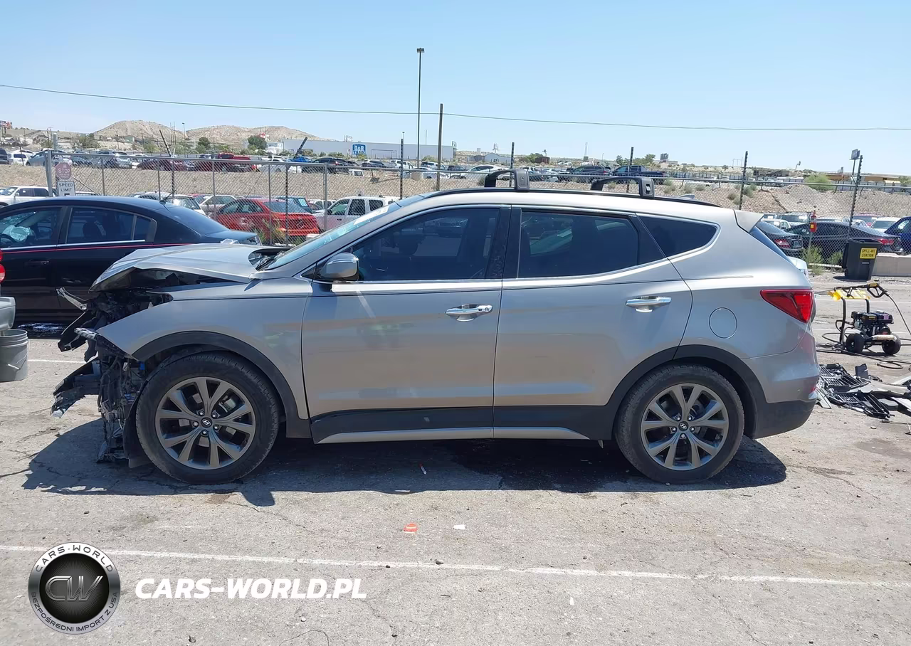 2017 Hyundai Santa Fe Sport 2.0T Ultimate VIN:5XYZW4LA8HG420385 - 14