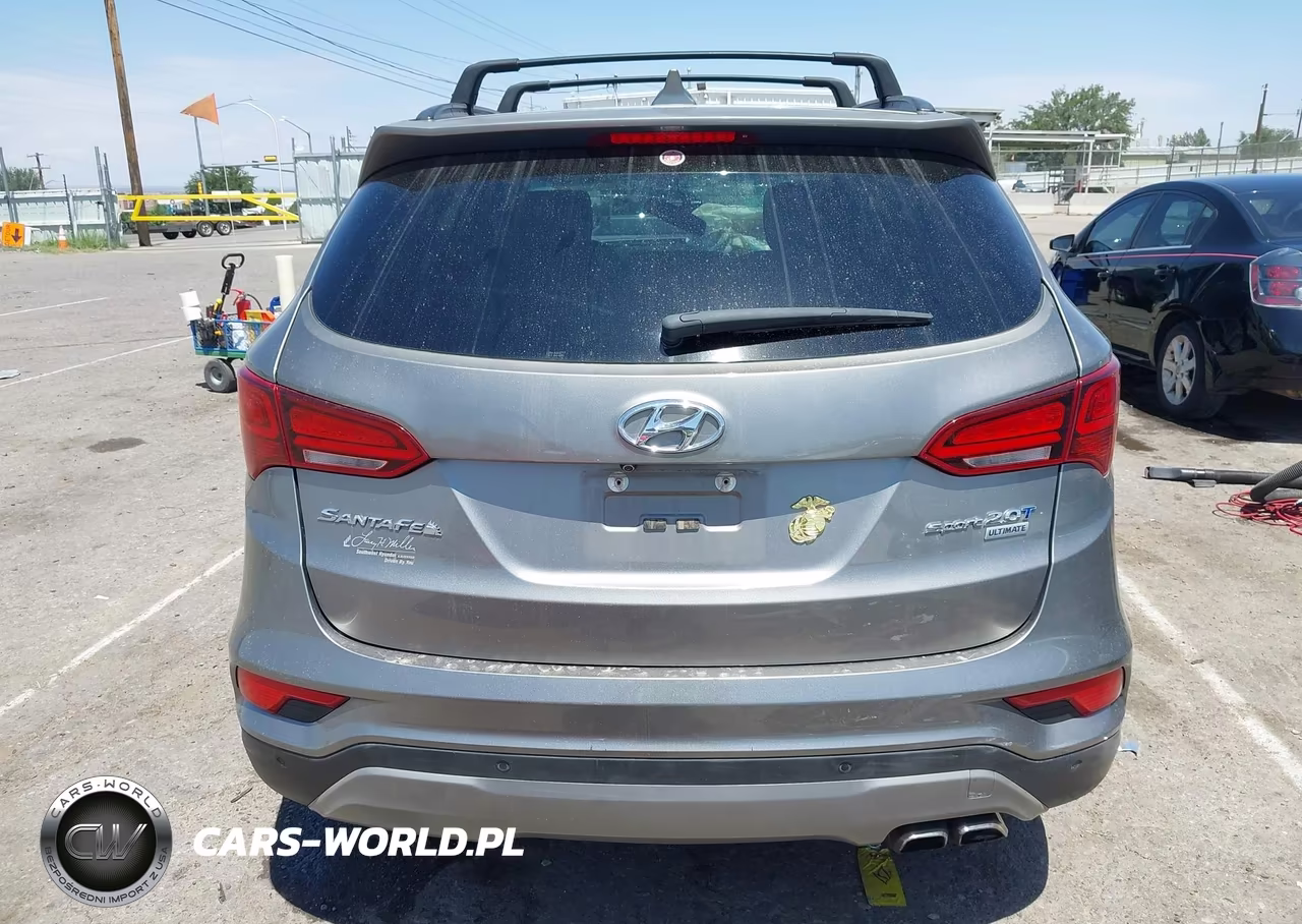 2017 Hyundai Santa Fe Sport 2.0T Ultimate VIN:5XYZW4LA8HG420385 - 16