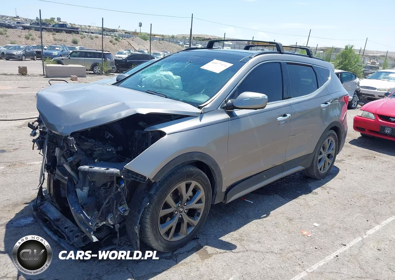 2017 Hyundai Santa Fe Sport 2.0T Ultimate VIN:5XYZW4LA8HG420385 - 2