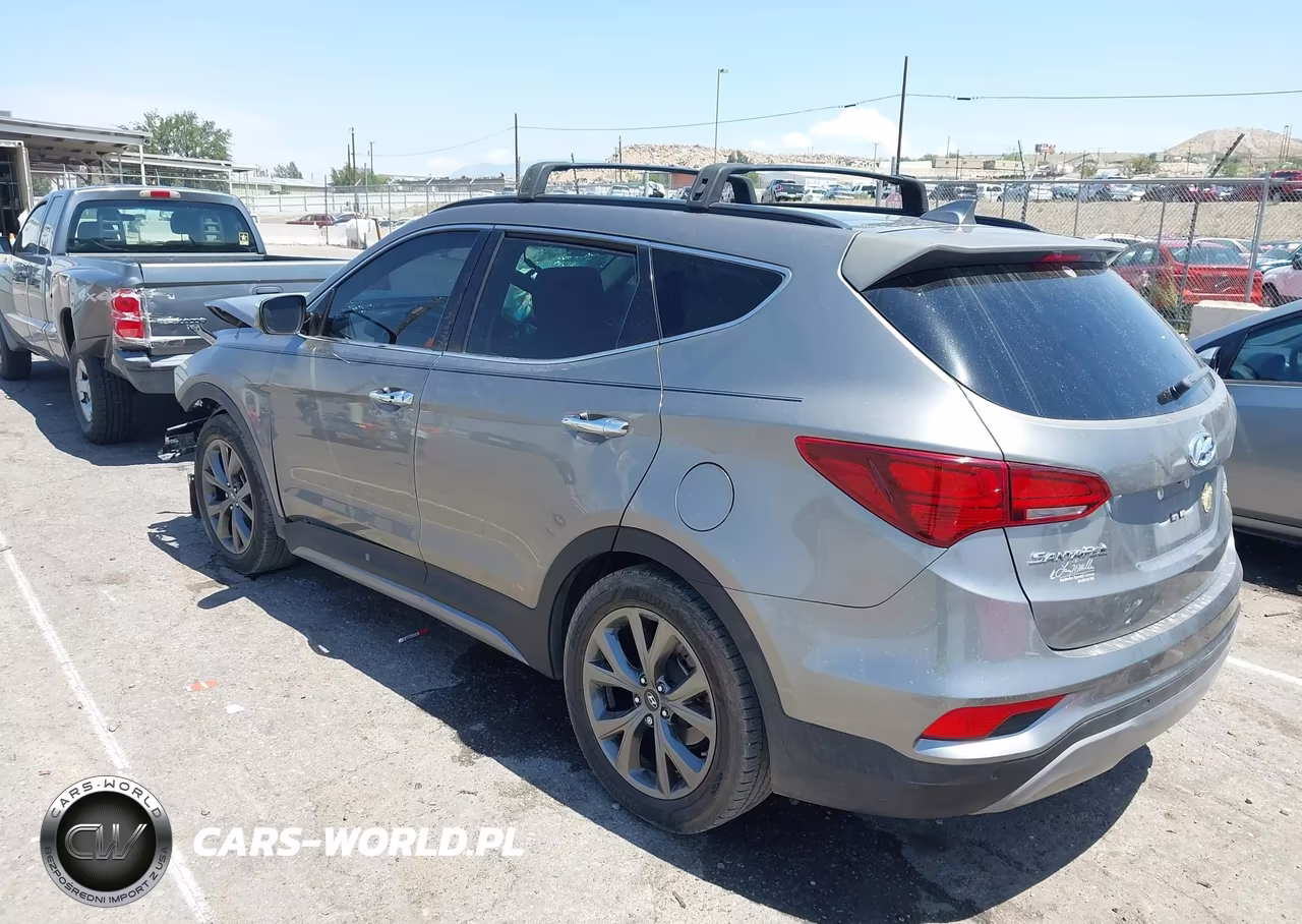 2017 Hyundai Santa Fe Sport 2.0T Ultimate VIN:5XYZW4LA8HG420385 - 3