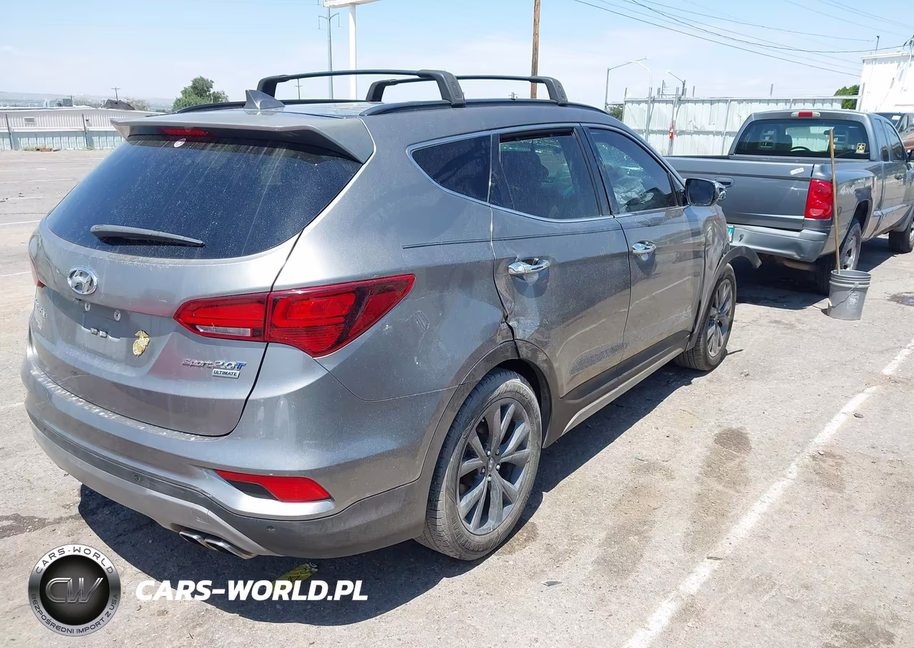 2017 Hyundai Santa Fe Sport 2.0T Ultimate VIN:5XYZW4LA8HG420385 - 4
