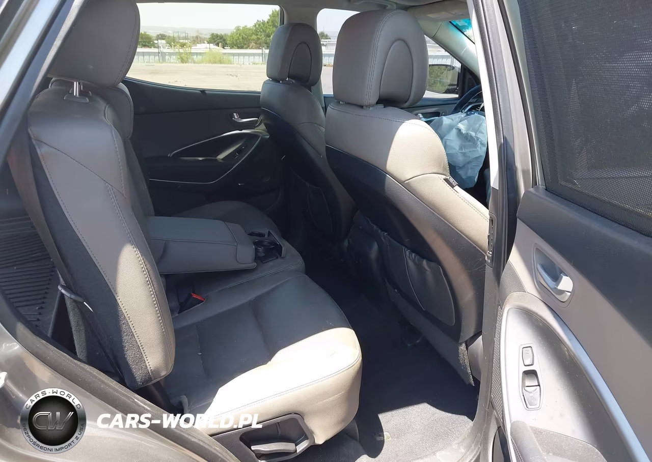 2017 Hyundai Santa Fe Sport 2.0T Ultimate VIN:5XYZW4LA8HG420385 - 8