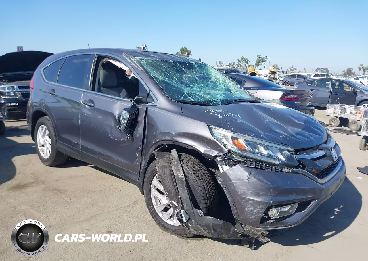 2016 Honda Cr-V Ex