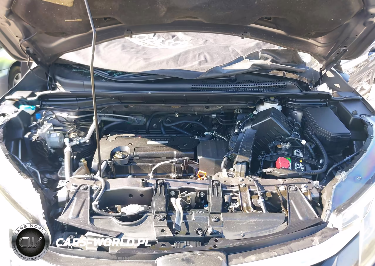2016 Honda Cr-V Ex VIN:3CZRM3H5XGG712884 - 10