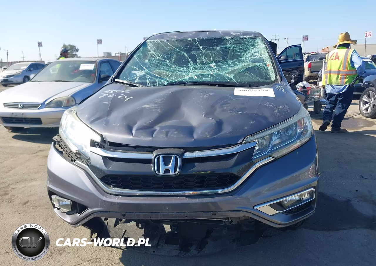 2016 Honda Cr-V Ex VIN:3CZRM3H5XGG712884 - 13
