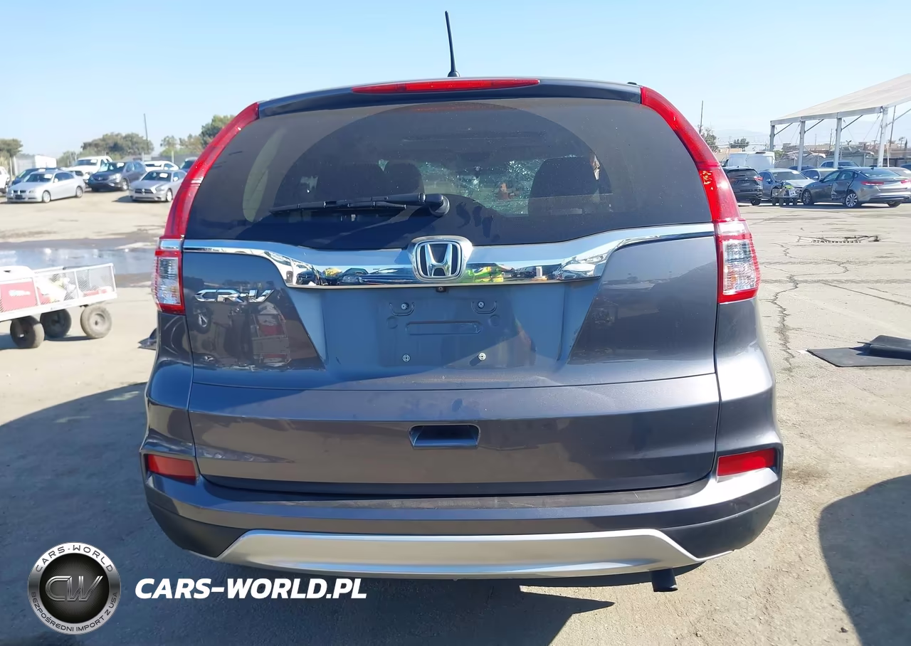 2016 Honda Cr-V Ex VIN:3CZRM3H5XGG712884 - 17