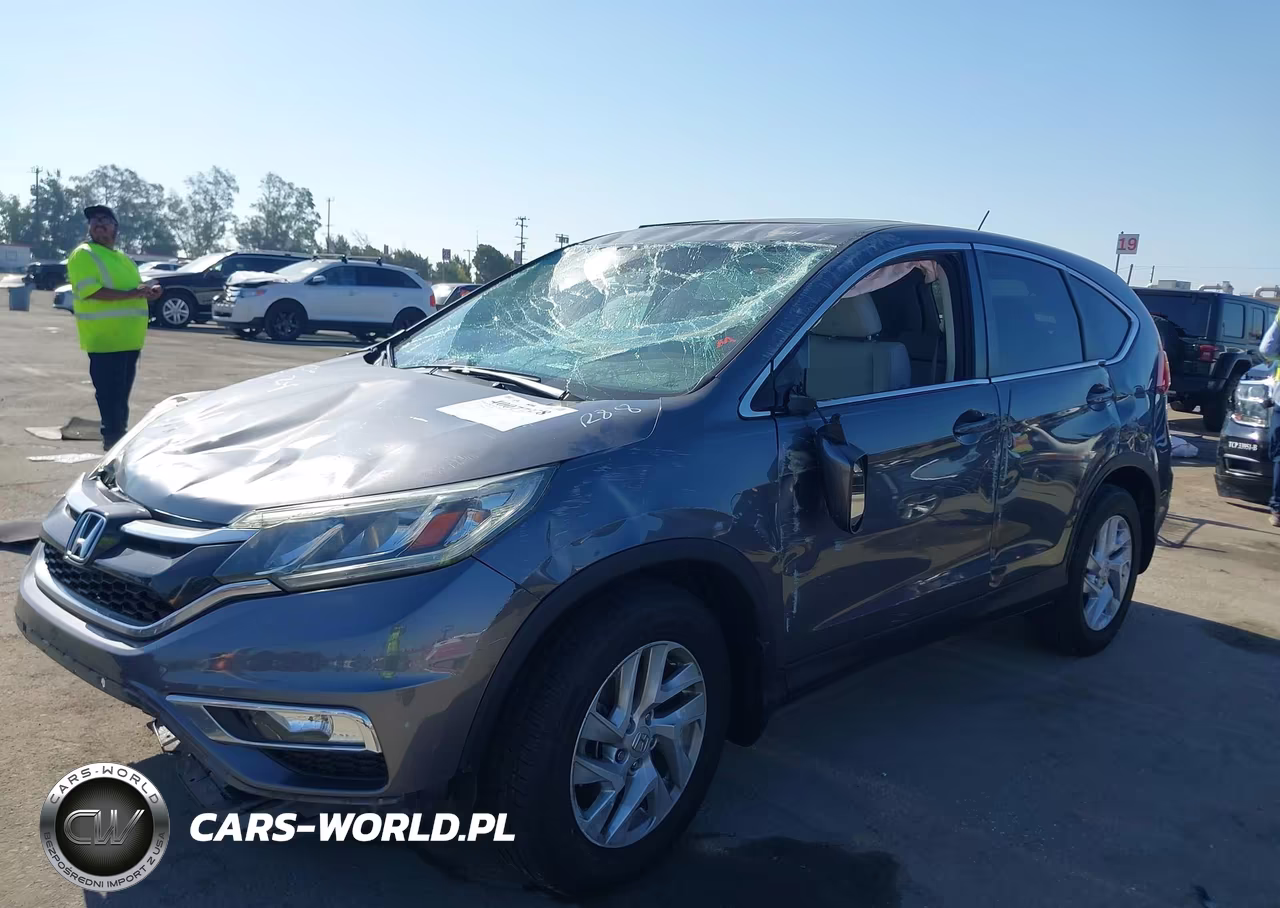 2016 Honda Cr-V Ex VIN:3CZRM3H5XGG712884 - 2