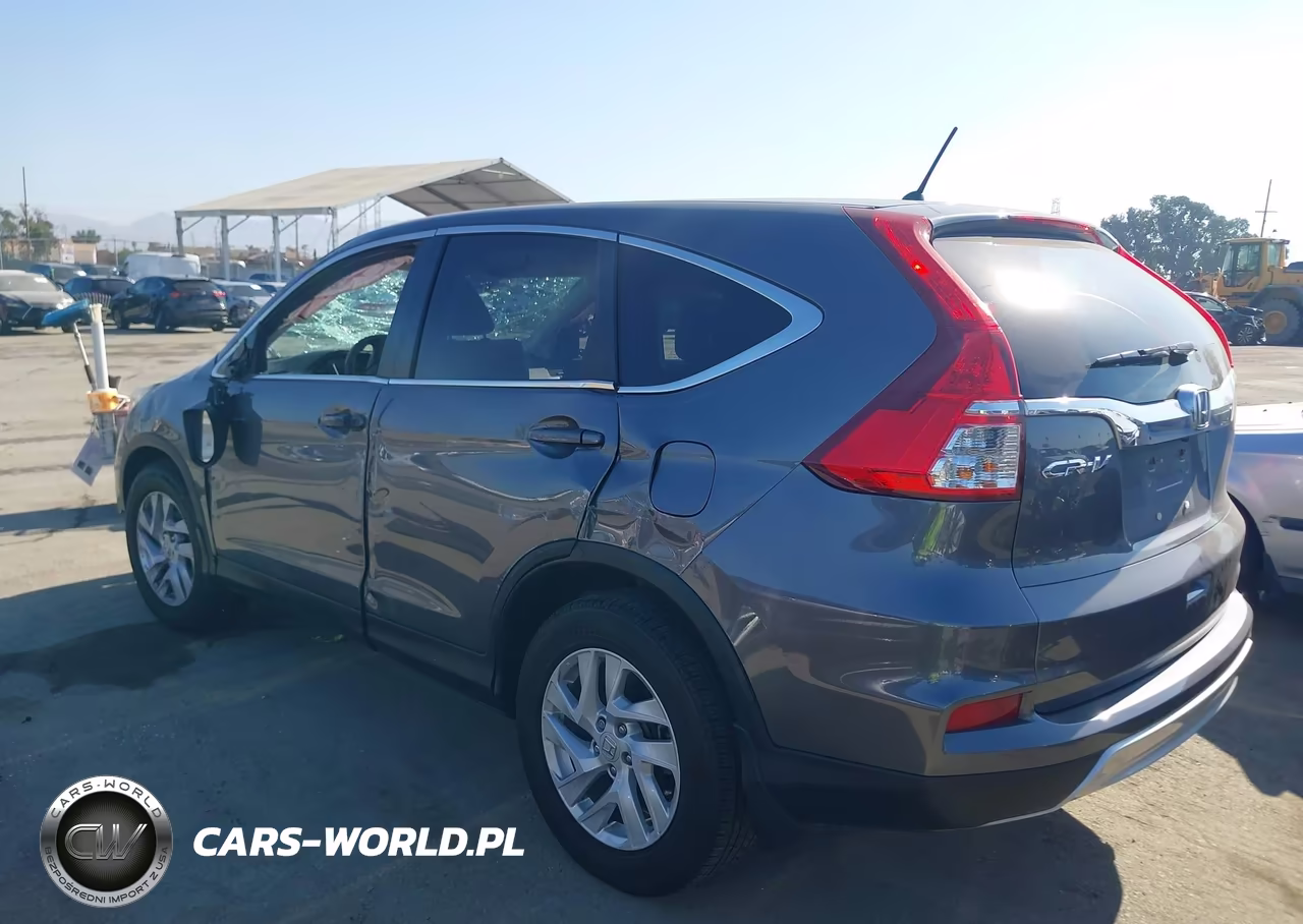 2016 Honda Cr-V Ex VIN:3CZRM3H5XGG712884 - 3