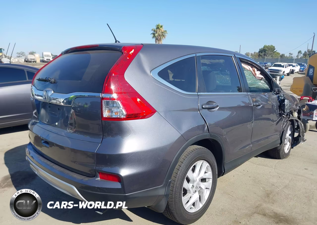 2016 Honda Cr-V Ex VIN:3CZRM3H5XGG712884 - 4