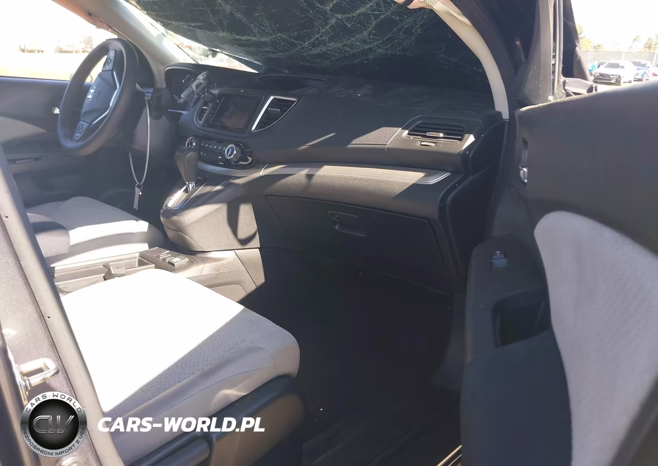2016 Honda Cr-V Ex VIN:3CZRM3H5XGG712884 - 5