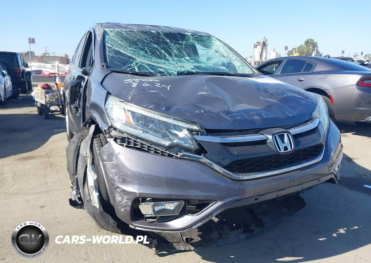 2016 Honda Cr-V Ex VIN:3CZRM3H5XGG712884 - 6