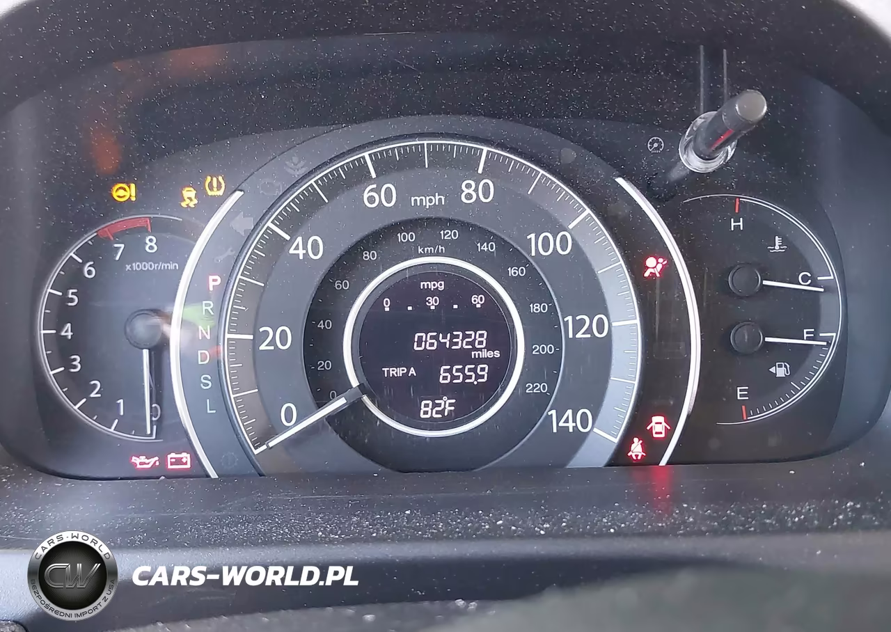2016 Honda Cr-V Ex VIN:3CZRM3H5XGG712884 - 7