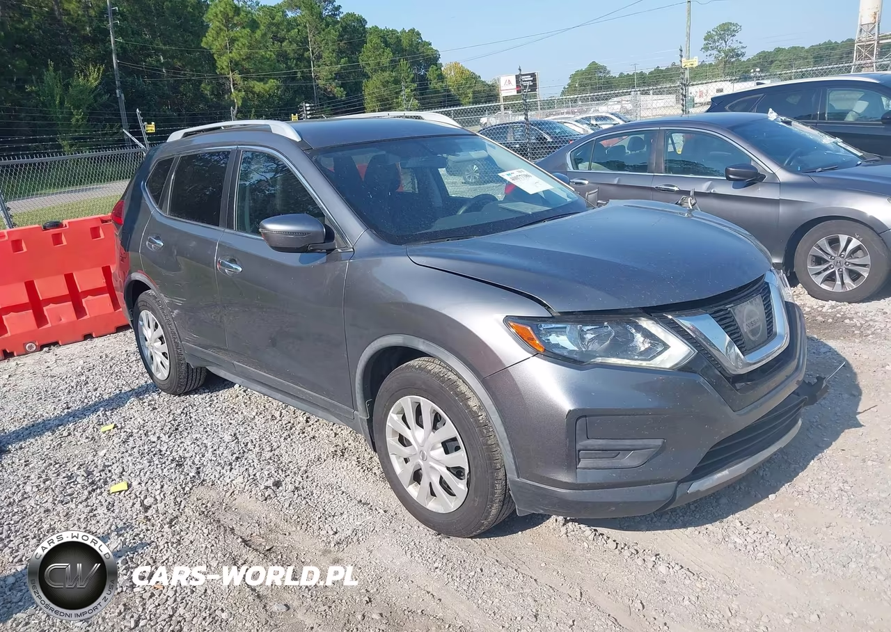 2017 Nissan Rogue S VIN:JN8AT2MT9HW402169 - 1