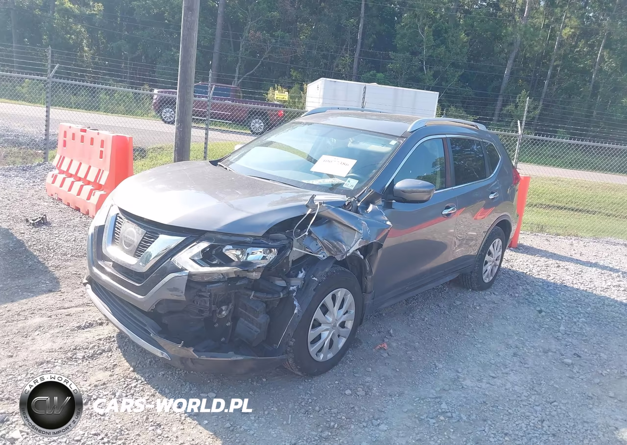 2017 Nissan Rogue S VIN:JN8AT2MT9HW402169 - 2