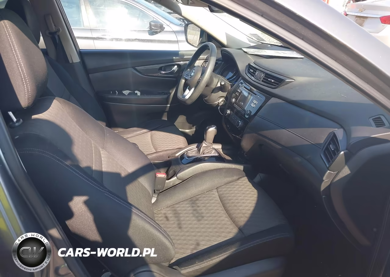 2017 Nissan Rogue S VIN:JN8AT2MT9HW402169 - 5