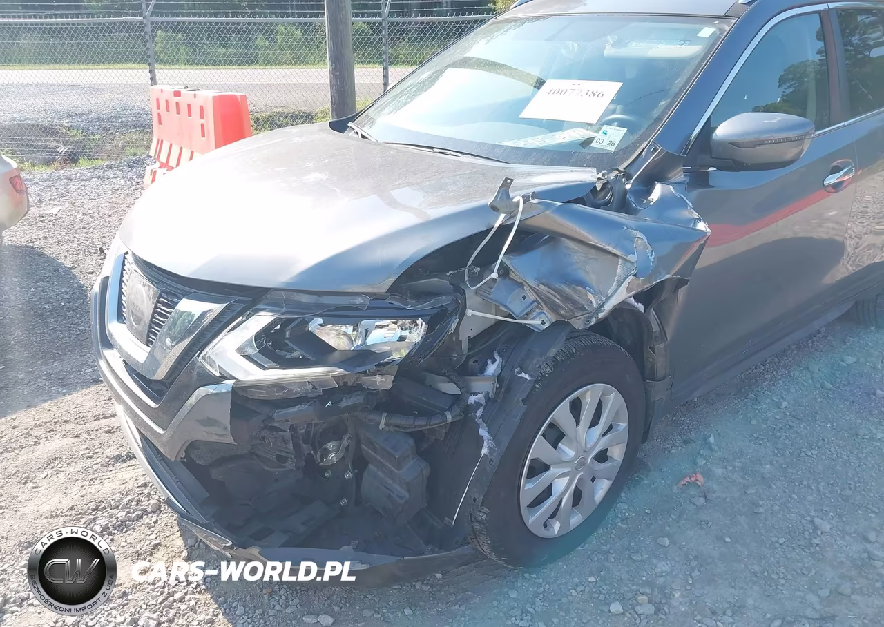 2017 Nissan Rogue S VIN:JN8AT2MT9HW402169 - 6
