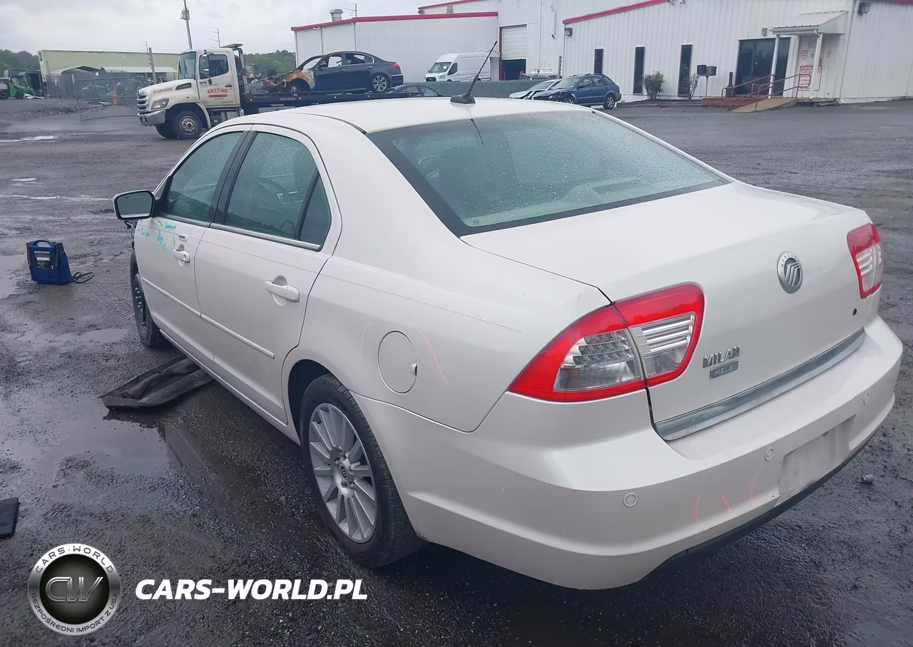 2009 Mercury Milan I4 Premier VIN:3MEHM08Z09R612656 - 3
