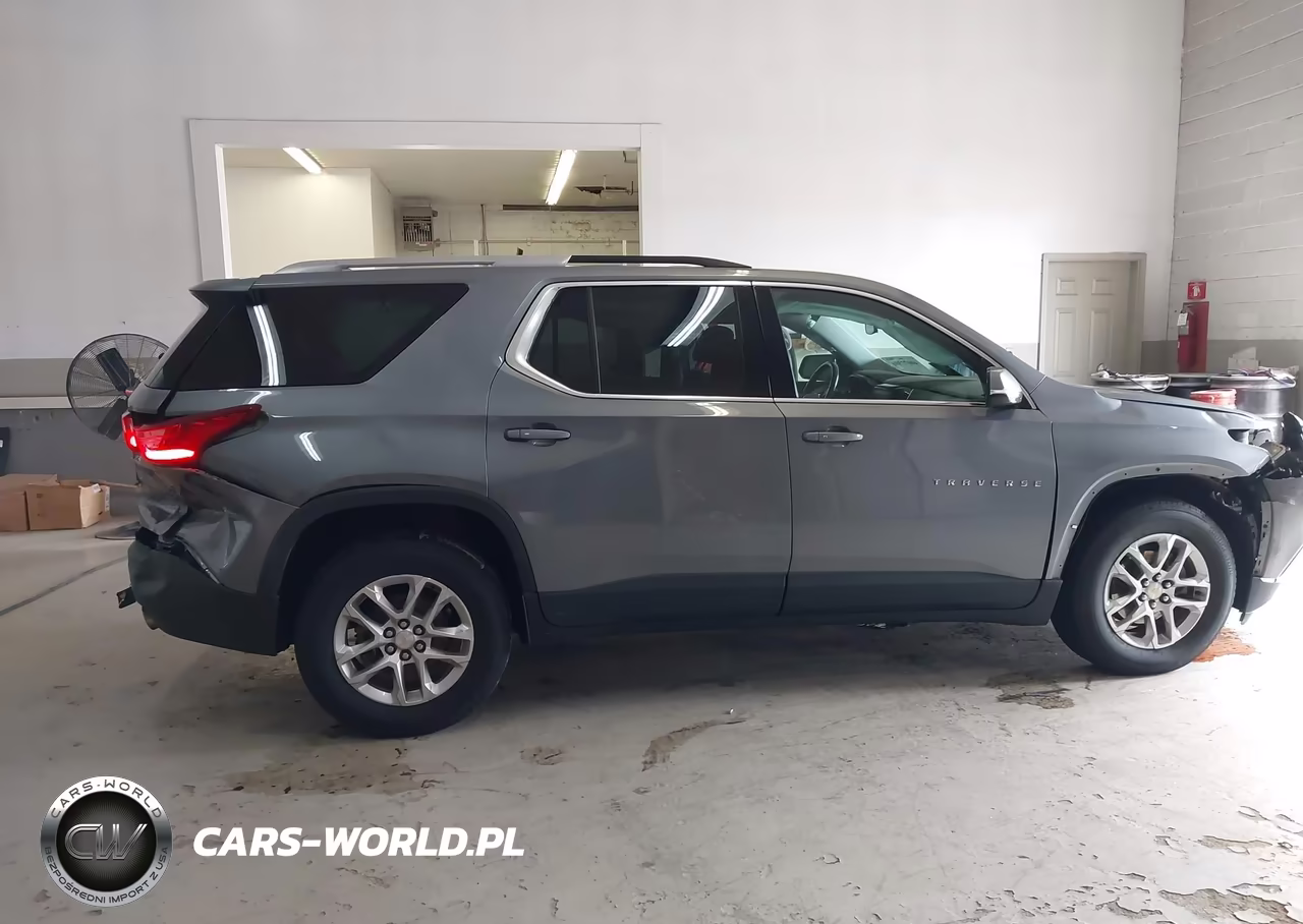 2018 Chevrolet Traverse 1Lt VIN:1GNEVGKW0JJ181895 - 13
