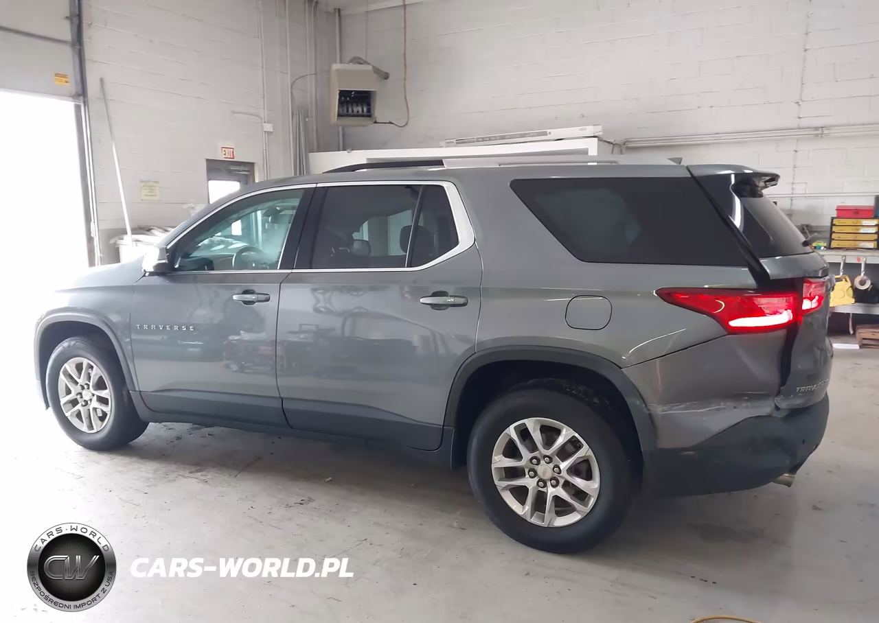 2018 Chevrolet Traverse 1Lt VIN:1GNEVGKW0JJ181895 - 14