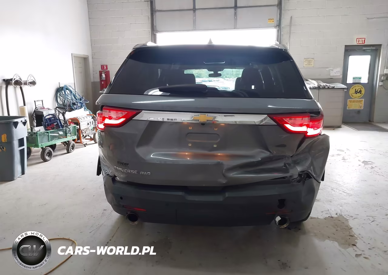 2018 Chevrolet Traverse 1Lt VIN:1GNEVGKW0JJ181895 - 16