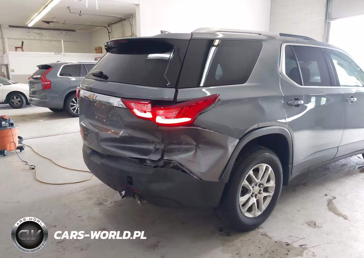 2018 Chevrolet Traverse 1Lt VIN:1GNEVGKW0JJ181895 - 17