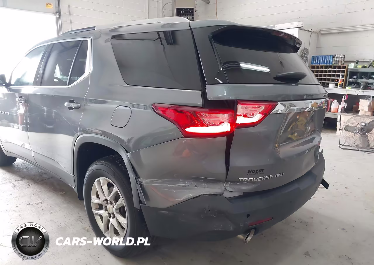 2018 Chevrolet Traverse 1Lt VIN:1GNEVGKW0JJ181895 - 18