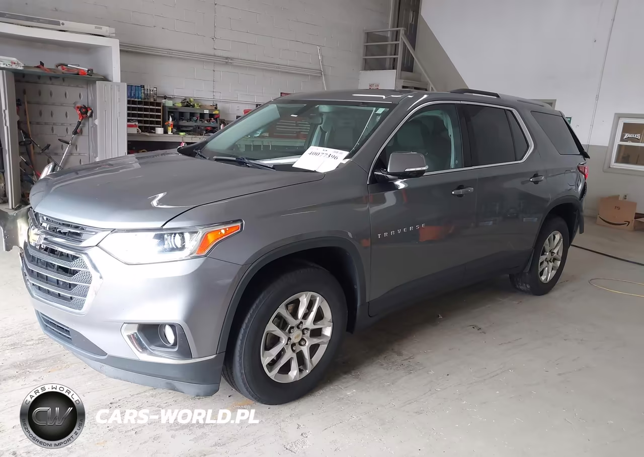 2018 Chevrolet Traverse 1Lt VIN:1GNEVGKW0JJ181895 - 2