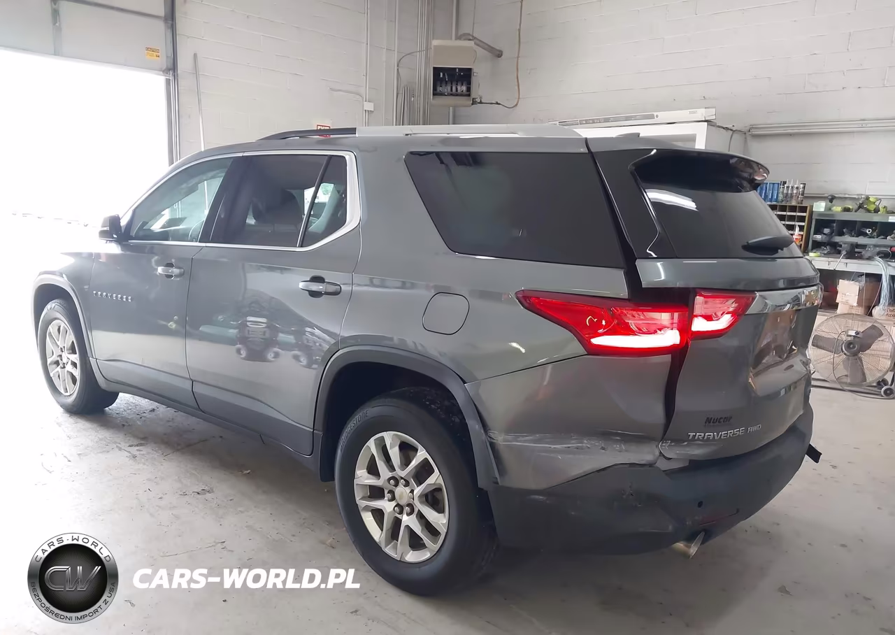 2018 Chevrolet Traverse 1Lt VIN:1GNEVGKW0JJ181895 - 3
