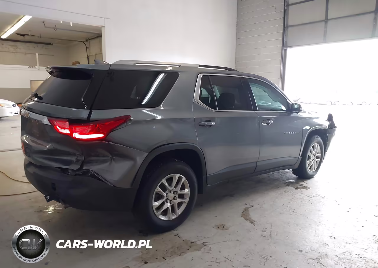 2018 Chevrolet Traverse 1Lt VIN:1GNEVGKW0JJ181895 - 4