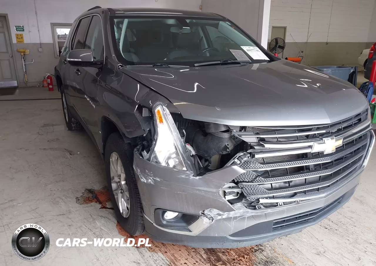 2018 Chevrolet Traverse 1Lt VIN:1GNEVGKW0JJ181895 - 6