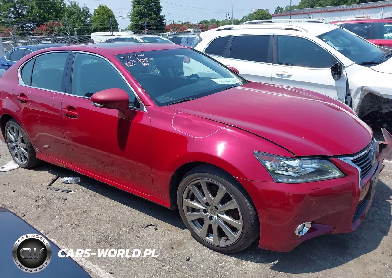2013 Lexus Gs 350