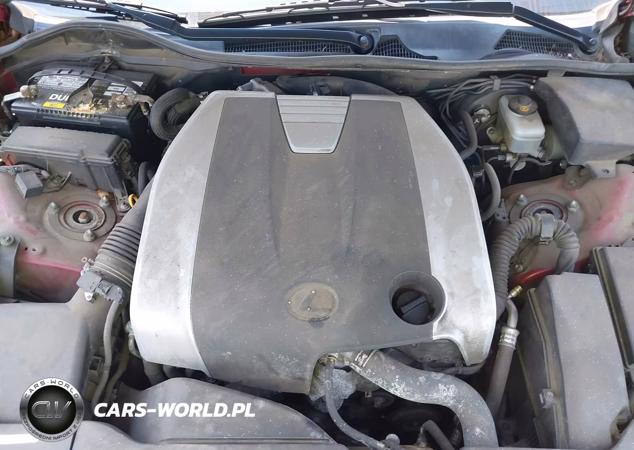 2013 Lexus Gs 350 VIN:JTHCE1BL0D5012975 - 10