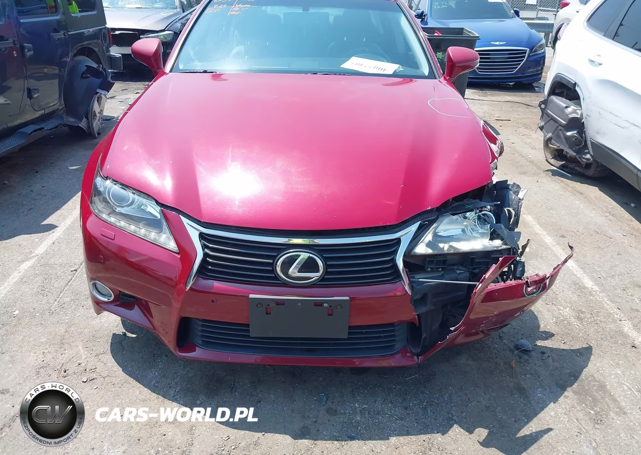 2013 Lexus Gs 350 VIN:JTHCE1BL0D5012975 - 12