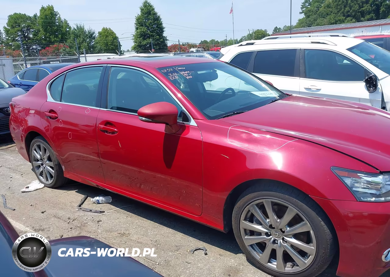 2013 Lexus Gs 350 VIN:JTHCE1BL0D5012975 - 13