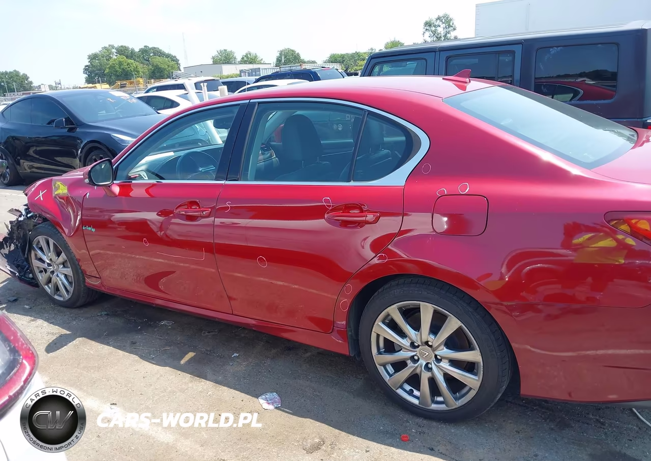 2013 Lexus Gs 350 VIN:JTHCE1BL0D5012975 - 14