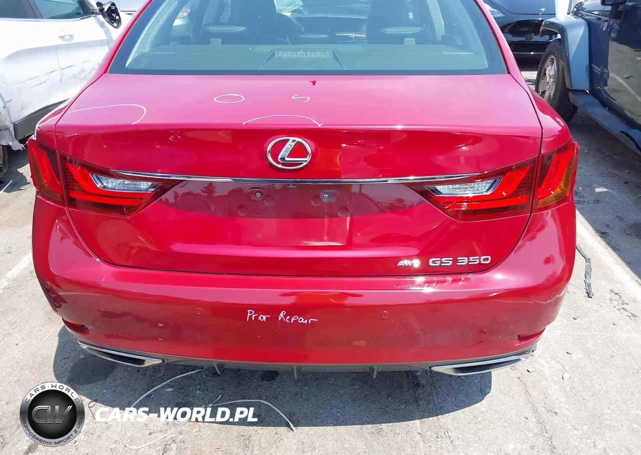 2013 Lexus Gs 350 VIN:JTHCE1BL0D5012975 - 16