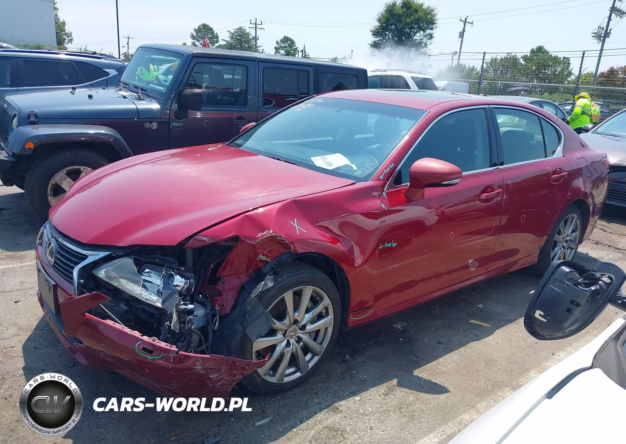 2013 Lexus Gs 350 VIN:JTHCE1BL0D5012975 - 2