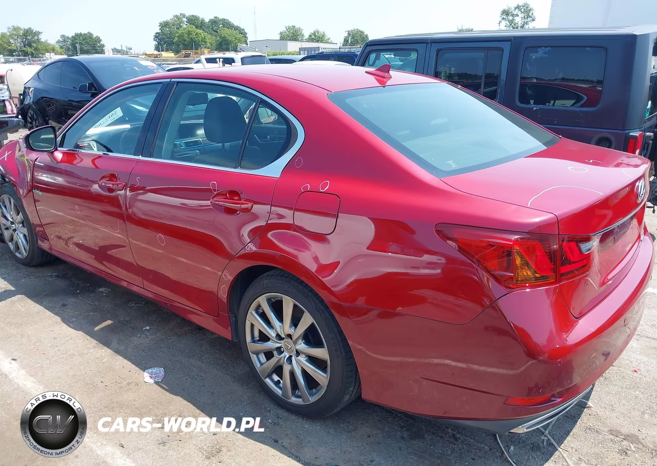 2013 Lexus Gs 350 VIN:JTHCE1BL0D5012975 - 3