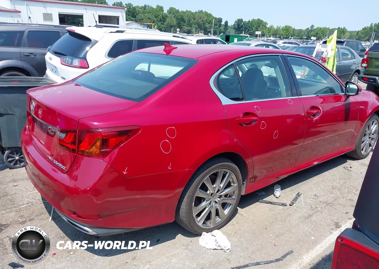 2013 Lexus Gs 350 VIN:JTHCE1BL0D5012975 - 4